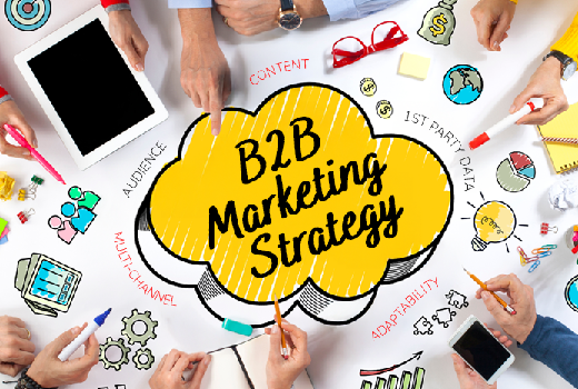 استراتژی‌های بازاریابی B2B