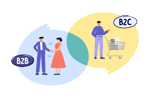 بازاریابی B2B و B2Cچیست؟