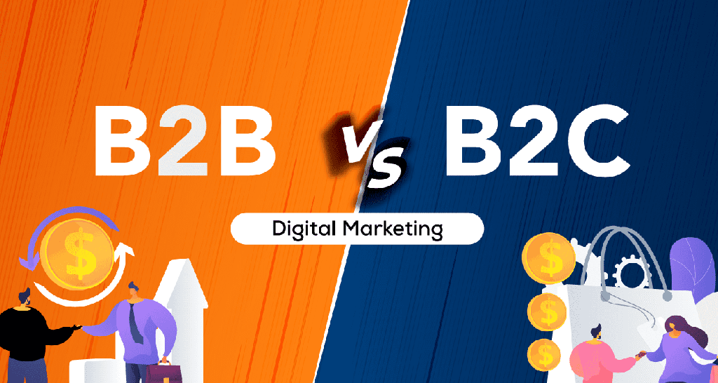 تفاوت بازاریابی B2B و B2C و استراتژی‌های مناسب هرکدام
